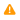 orange triangular warning sign with an exclamation mark inside