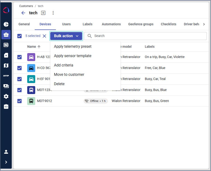 customer-bulk-action