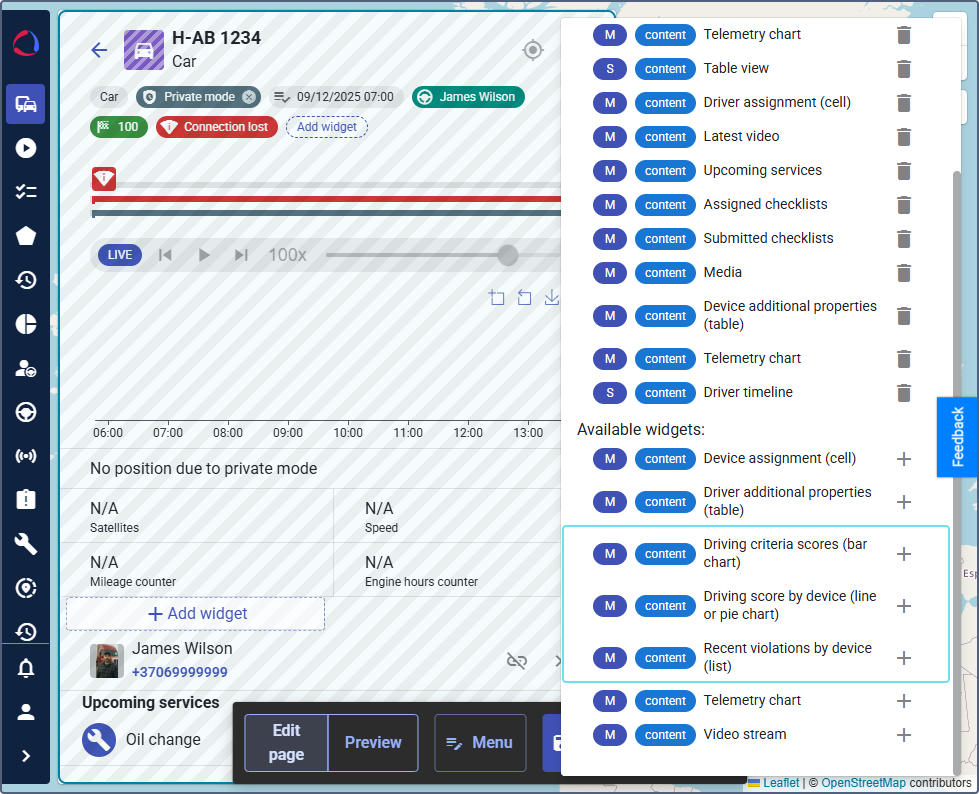 driver-behavior-widgets