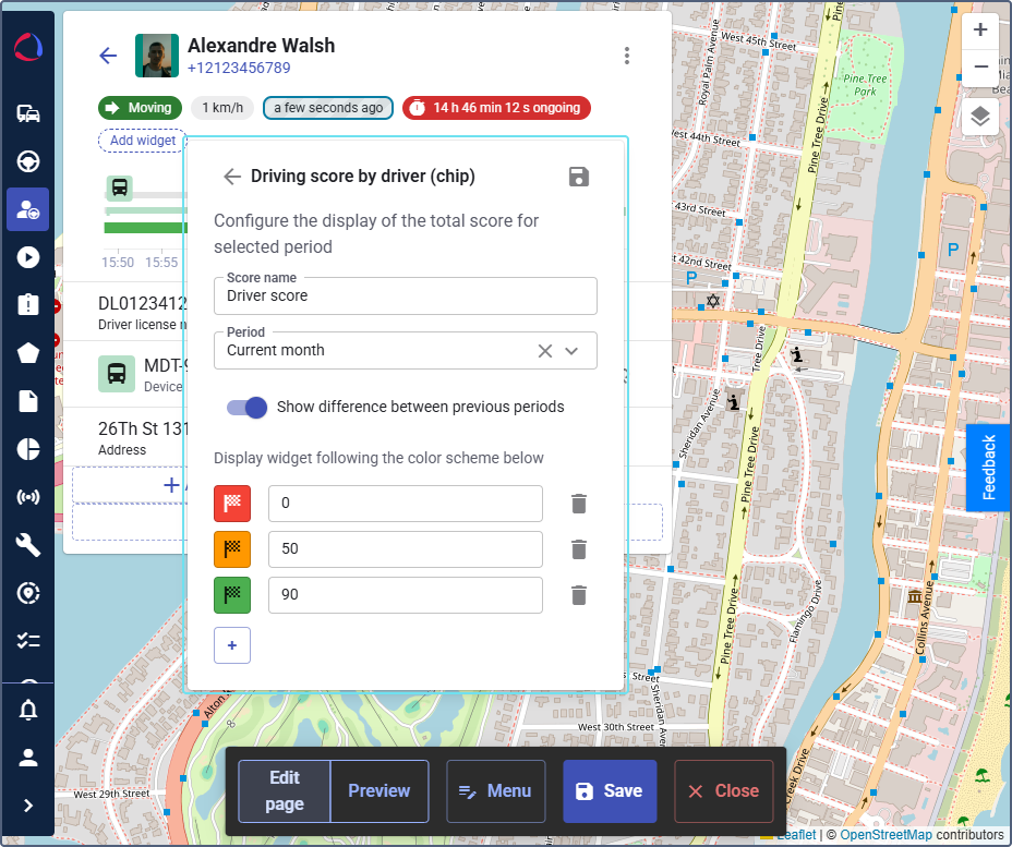 driver-behavior-widgets