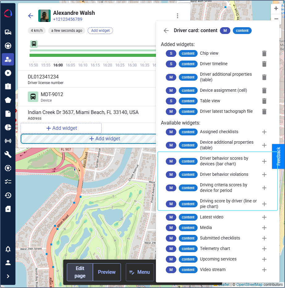 driver-behavior-widgets