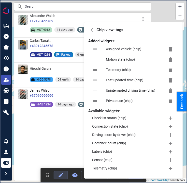 customize-driver-list